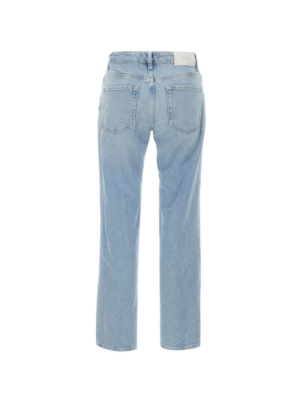  7 For All Mankind Calie Five-pocket Buttoned Jeans - Blue 