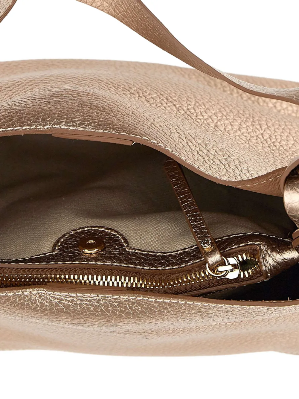 Amira Knotted Leather Shoulder Bag