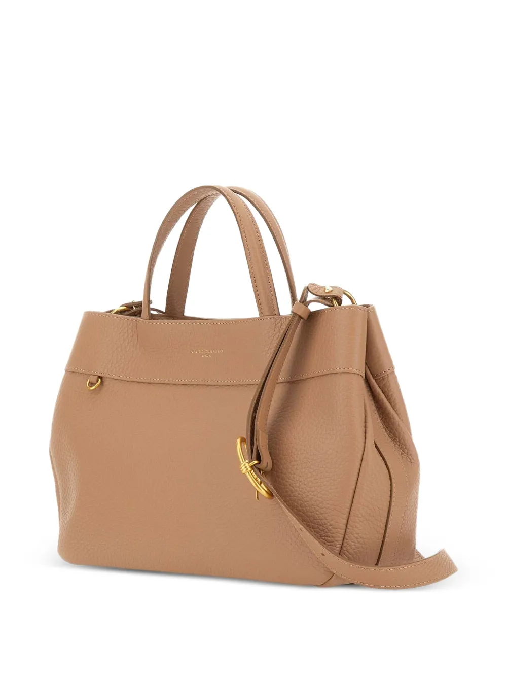 GIANNI CHIARINI Selena gehamerde shopper Beige