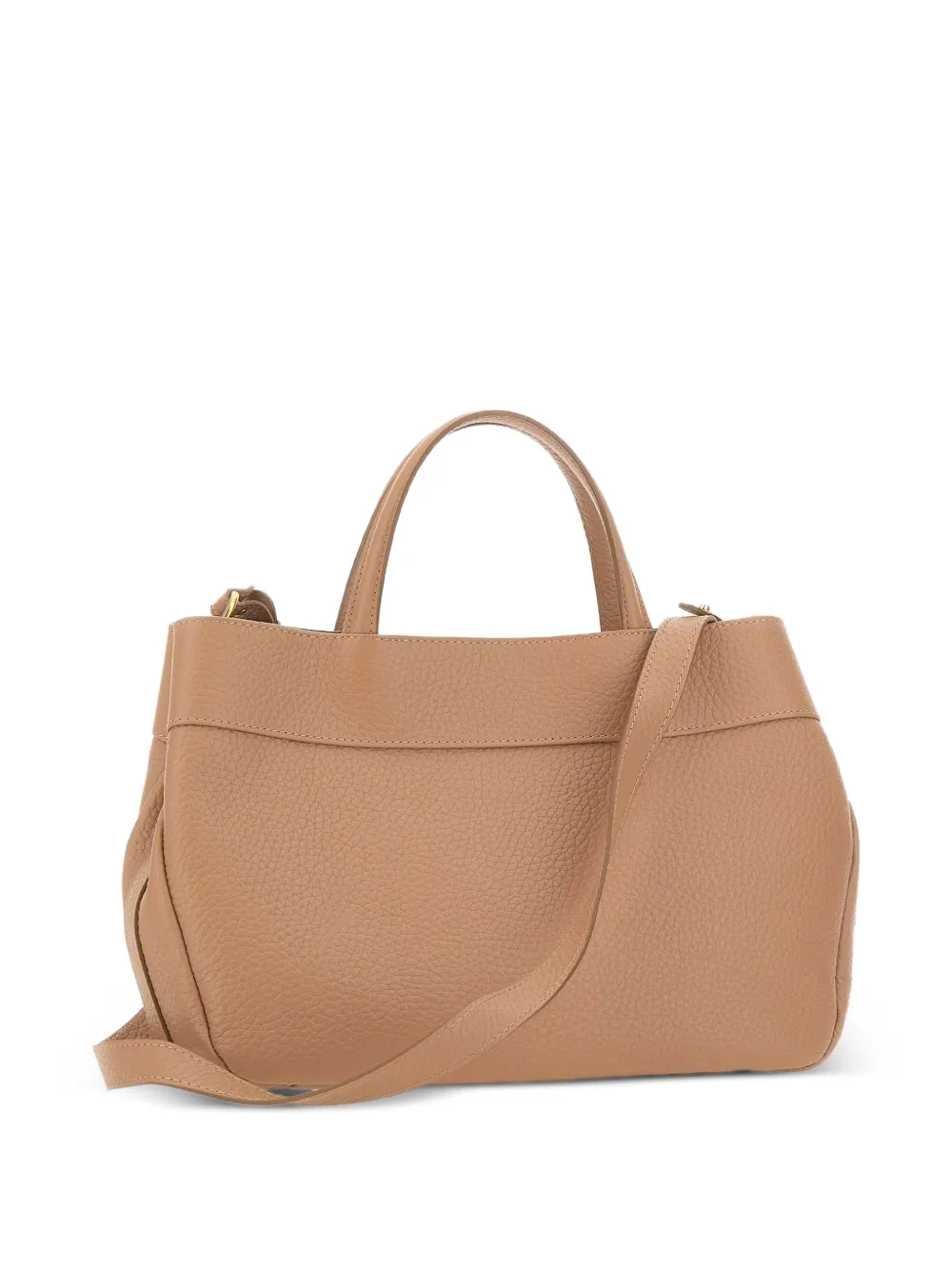 GIANNI CHIARINI Selena gehamerde shopper Beige