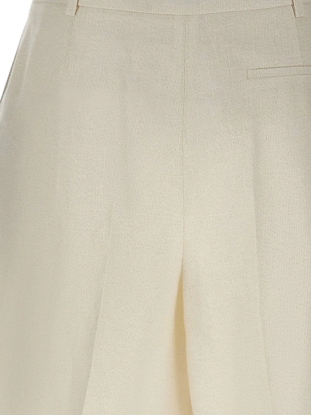 Eleventy Shorts met omslag Beige