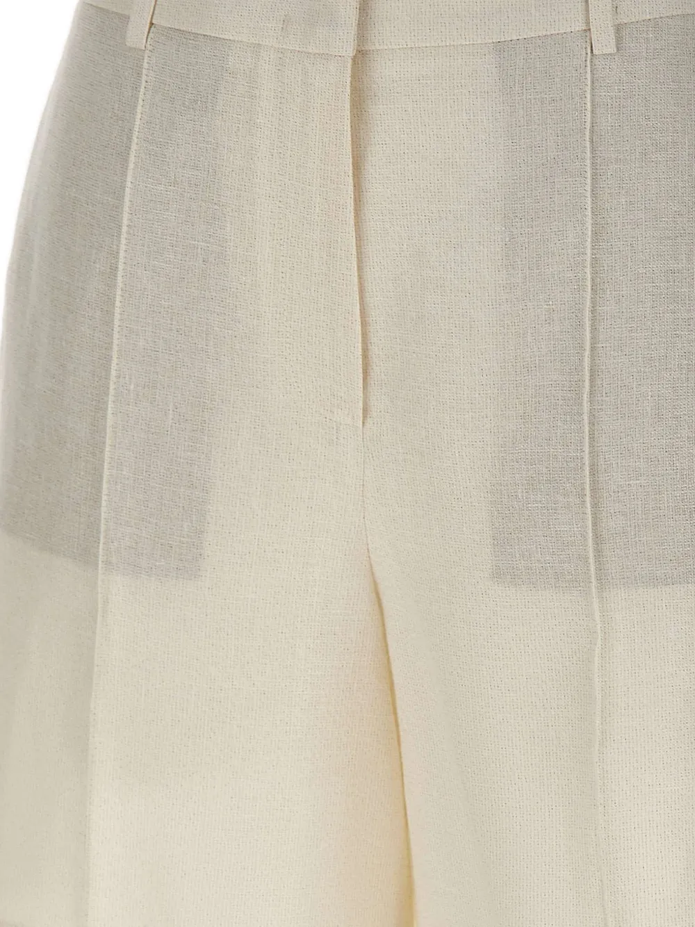 Eleventy Shorts met omslag Beige