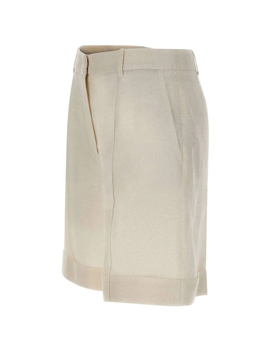  Eleventy Turn-up Shorts - Neutrals 