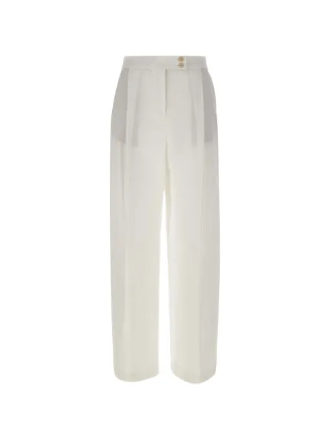 Eleventy pantalones Palazzo plisados