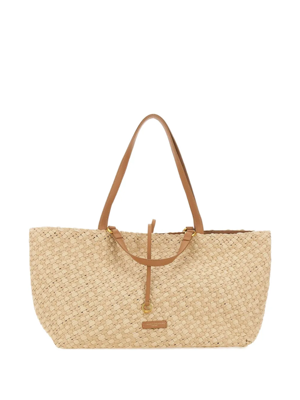 GIANNI CHIARINI Mercy tote bag - Toni neutri