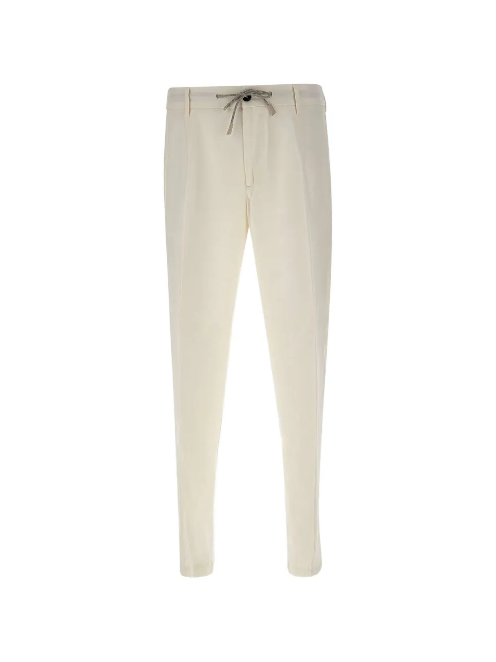 Eleventy drawstring flap trousers - Nude