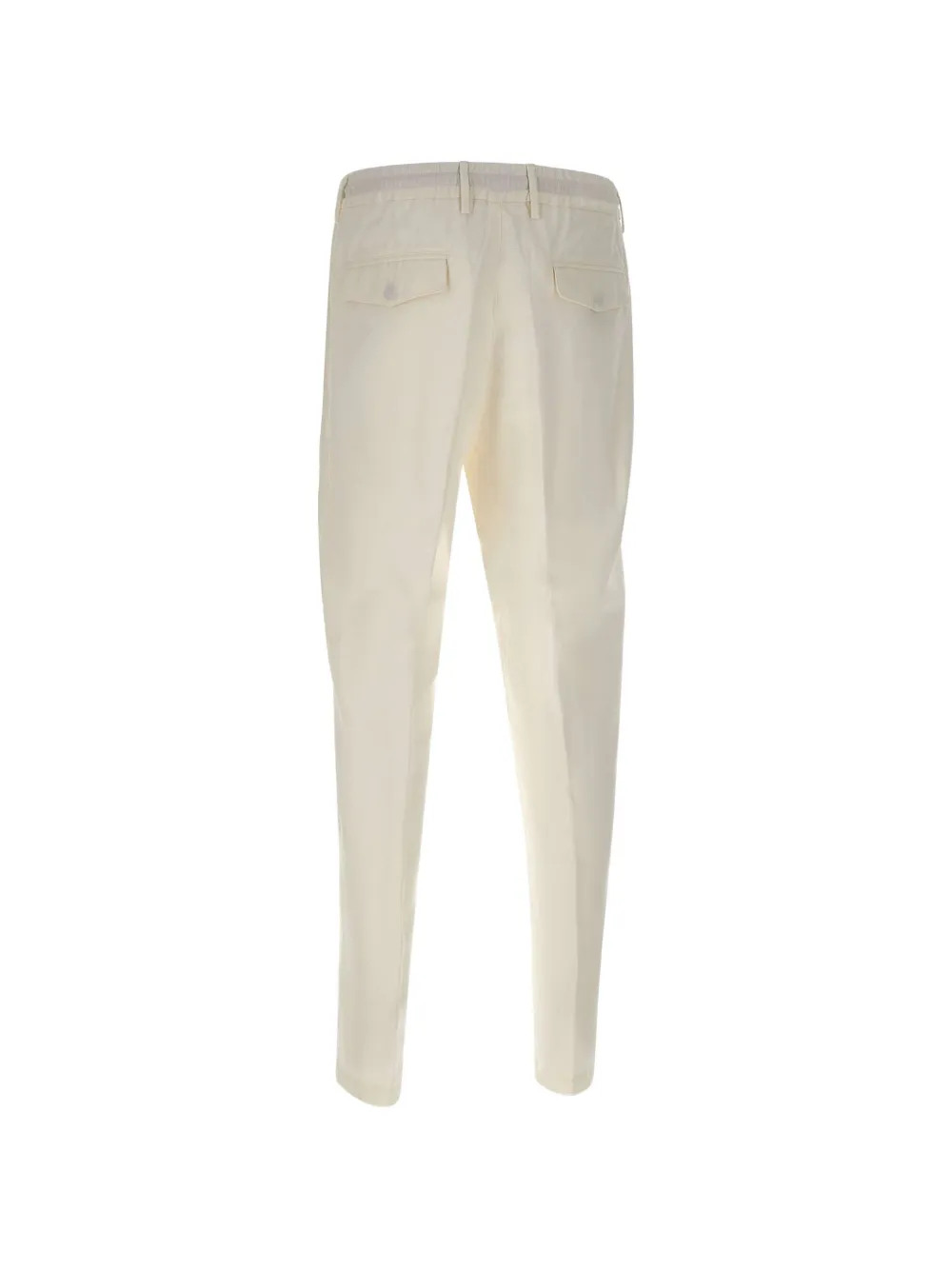  Eleventy Drawstring Flap Trousers - Neutrals 