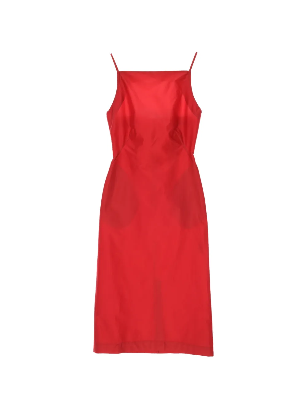 Samuel Gui Yang Faye 吊带裙 In Red