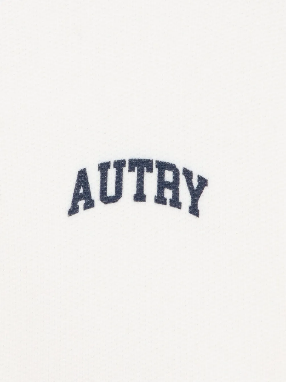 Autry College poloshirt Beige