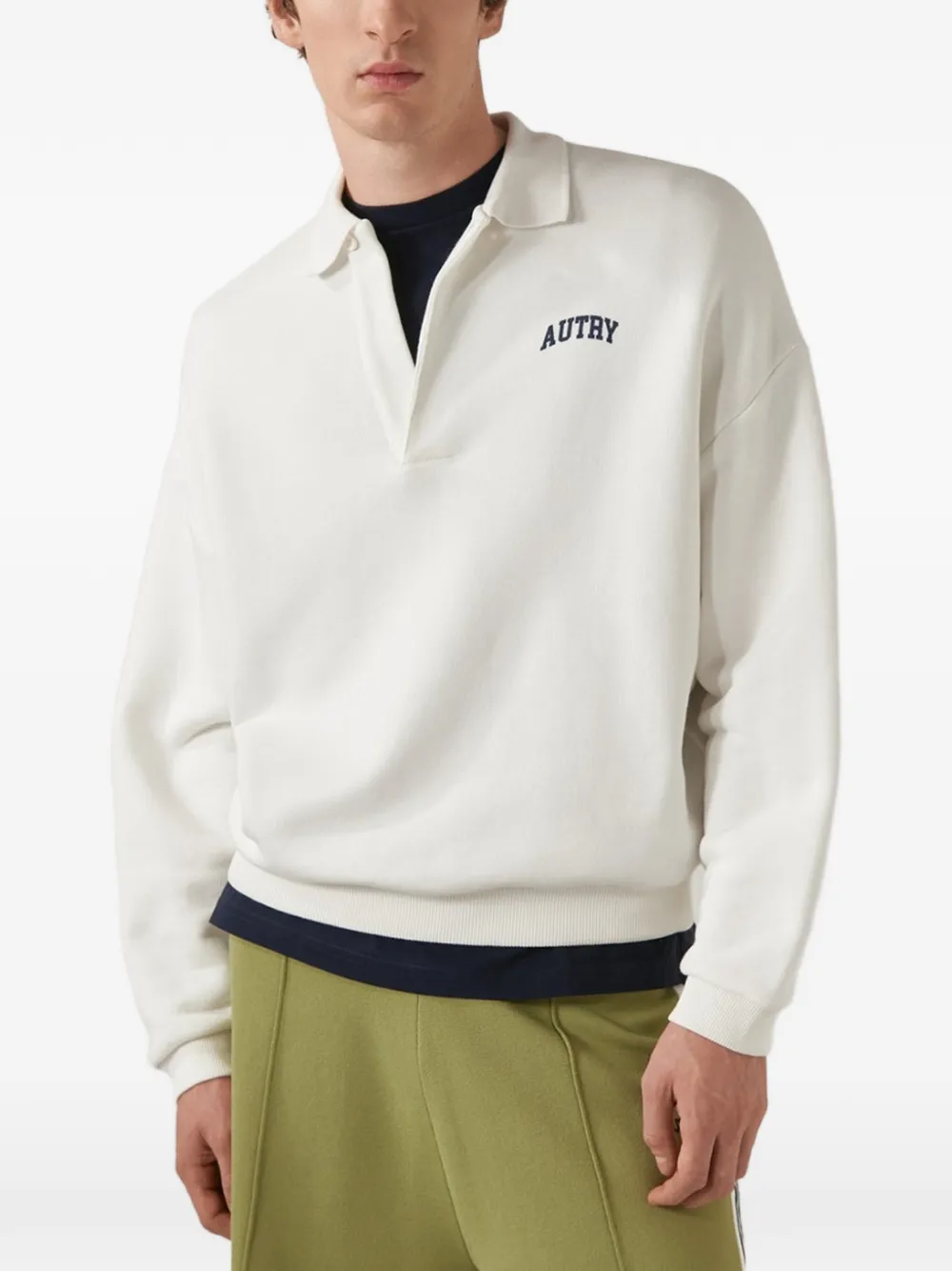 Autry College poloshirt Beige