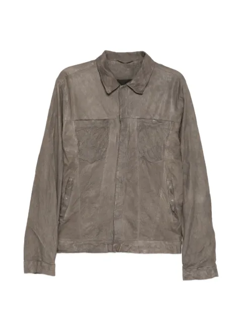 Giorgio Brato Giacca con effetto stropicciato