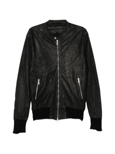 Giorgio Brato Giacca con colletto rialzato