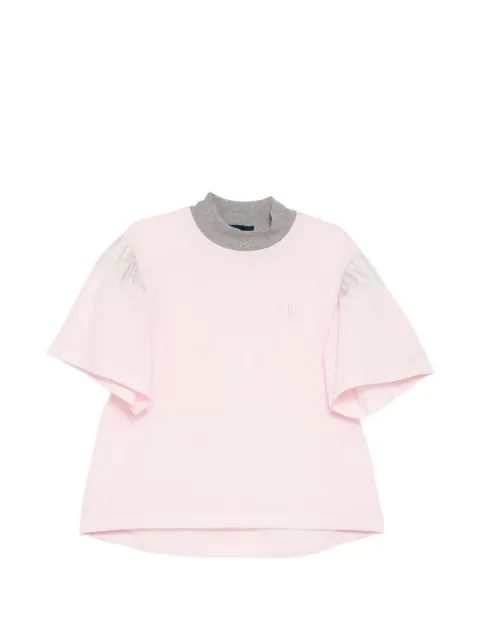 Kolor logo-embroidered T-shirt