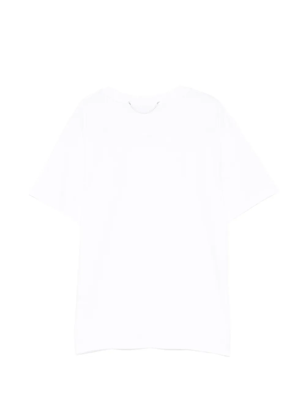 Kimhekim T-shirt met hartpatch Wit