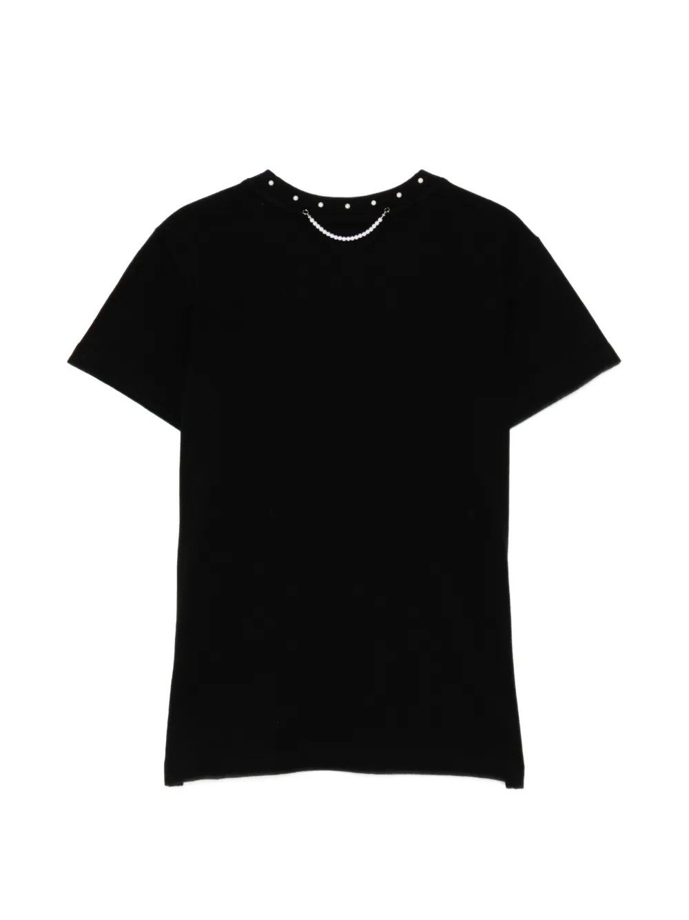  Kimhekim Pearl Embelished T-shirt - Black 