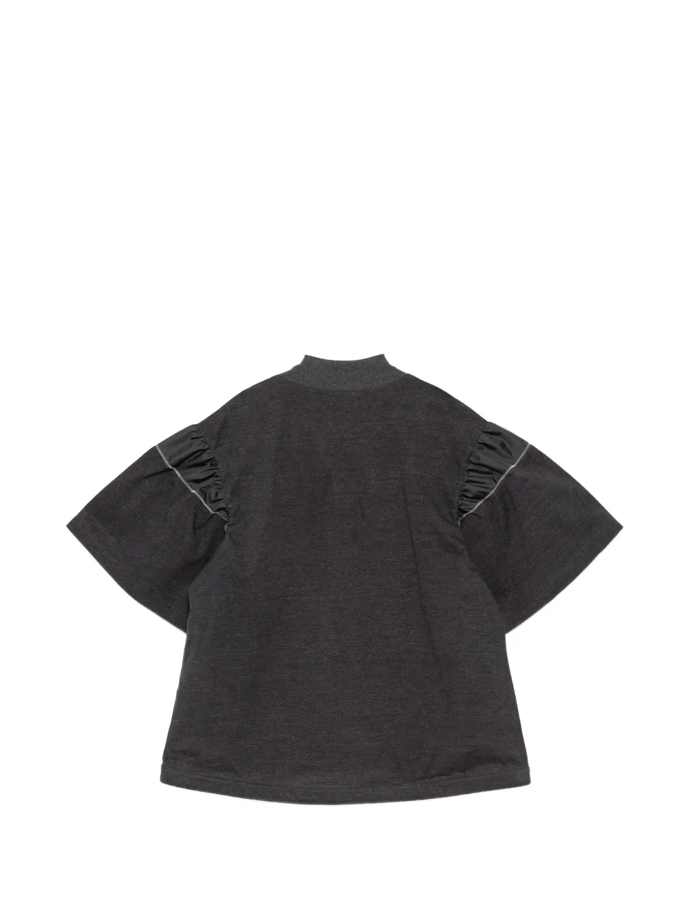 Ruffled Short-Sleeve T-Shirt