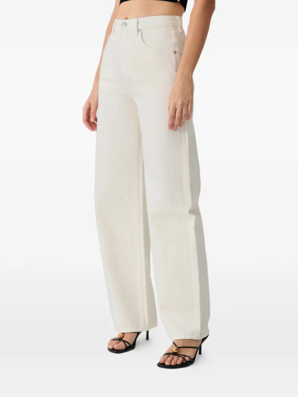 Hey Joanie Arc jeans Wit