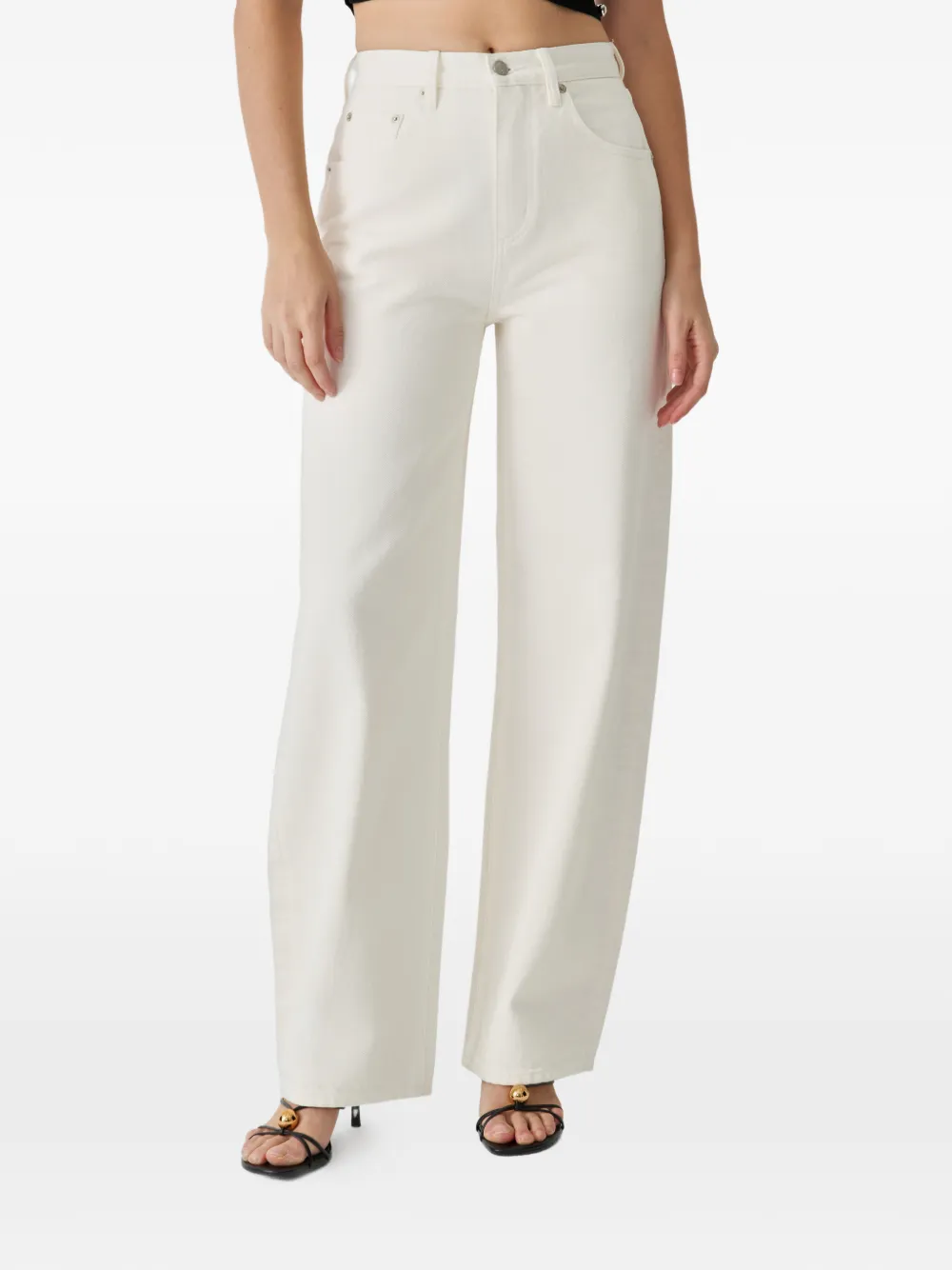 Hey Joanie Arc jeans Wit