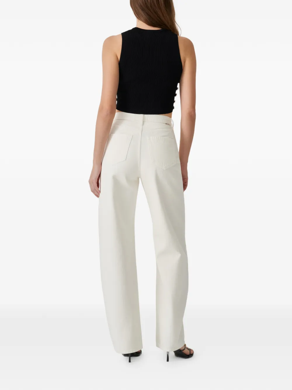  Hey Joanie Arc Jeans - White 