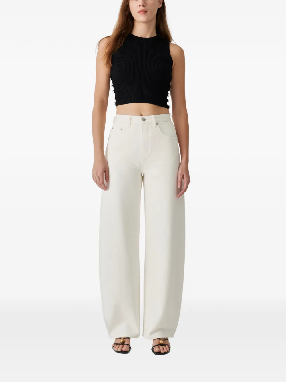  Hey Joanie Arc Jeans - White 