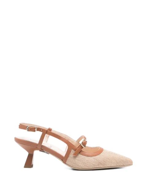 NERO GIARDINI strappy pumps