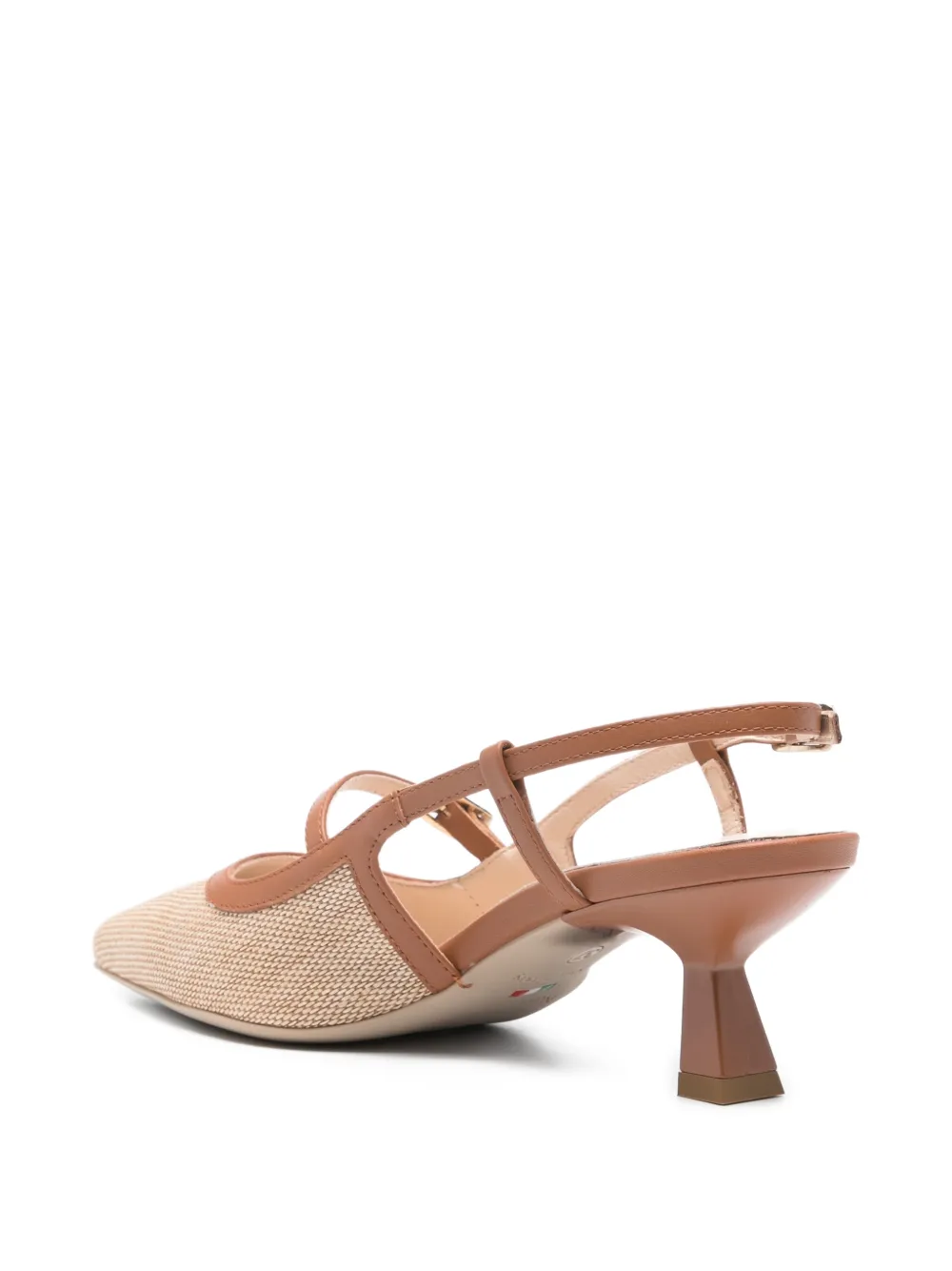 NERO GIARDINI Pumps met bandje Beige