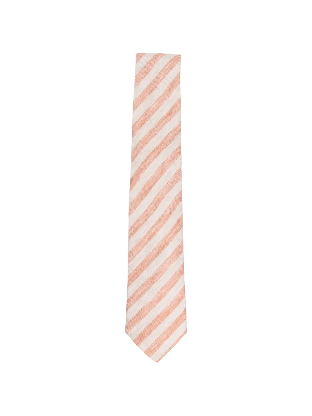 Tagliatore striped tie - Arancione