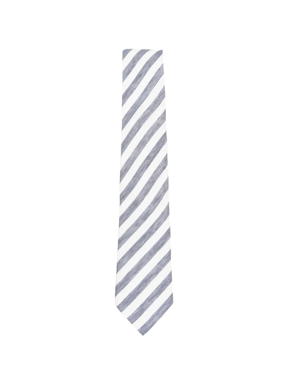 Tagliatore striped tie - Bianco