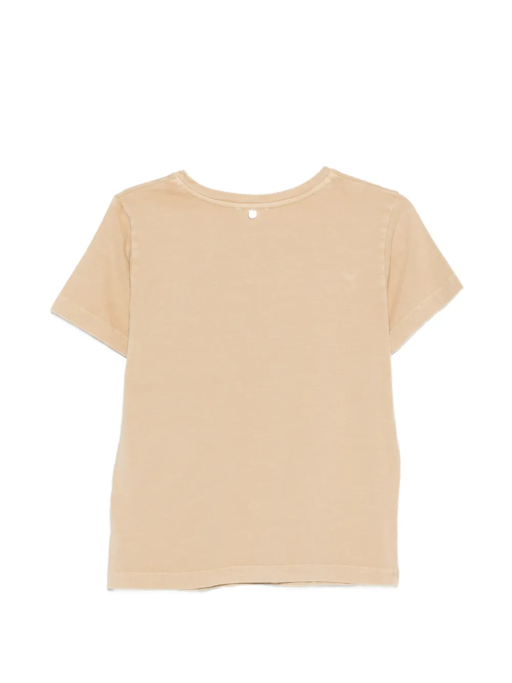 LIU JO T-shirt met borduurwerk Beige