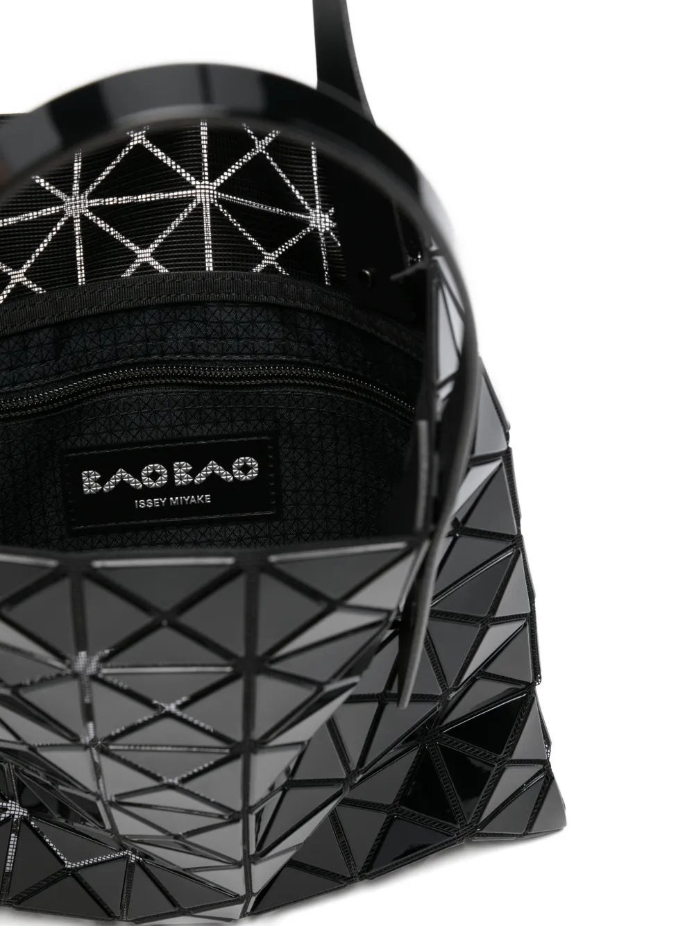 Bao Issey Miyake Shopper met geometrisch patroon Zwart