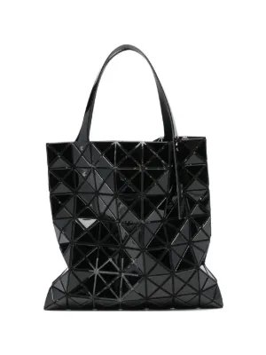 Bao Bao Issey Miyake Lucent Matte Tote Bag | Black | FARFETCH