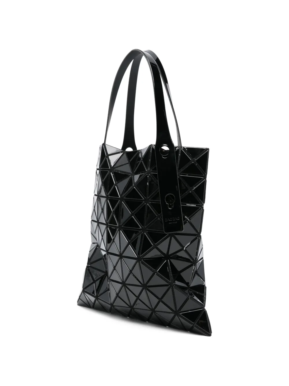 Geometric-Pattern Tote Bag