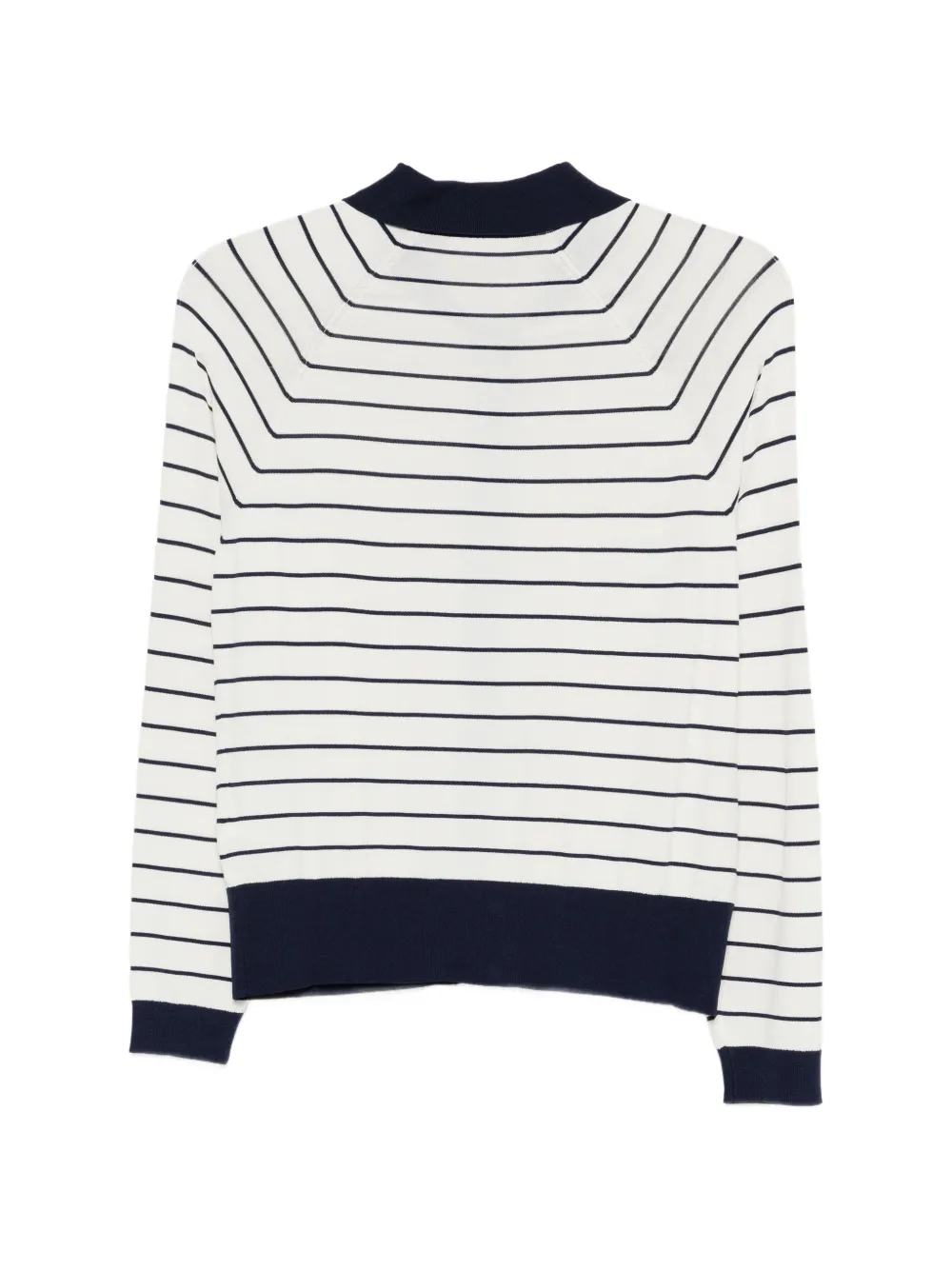  Liu Jo Striped Cardigan - White 