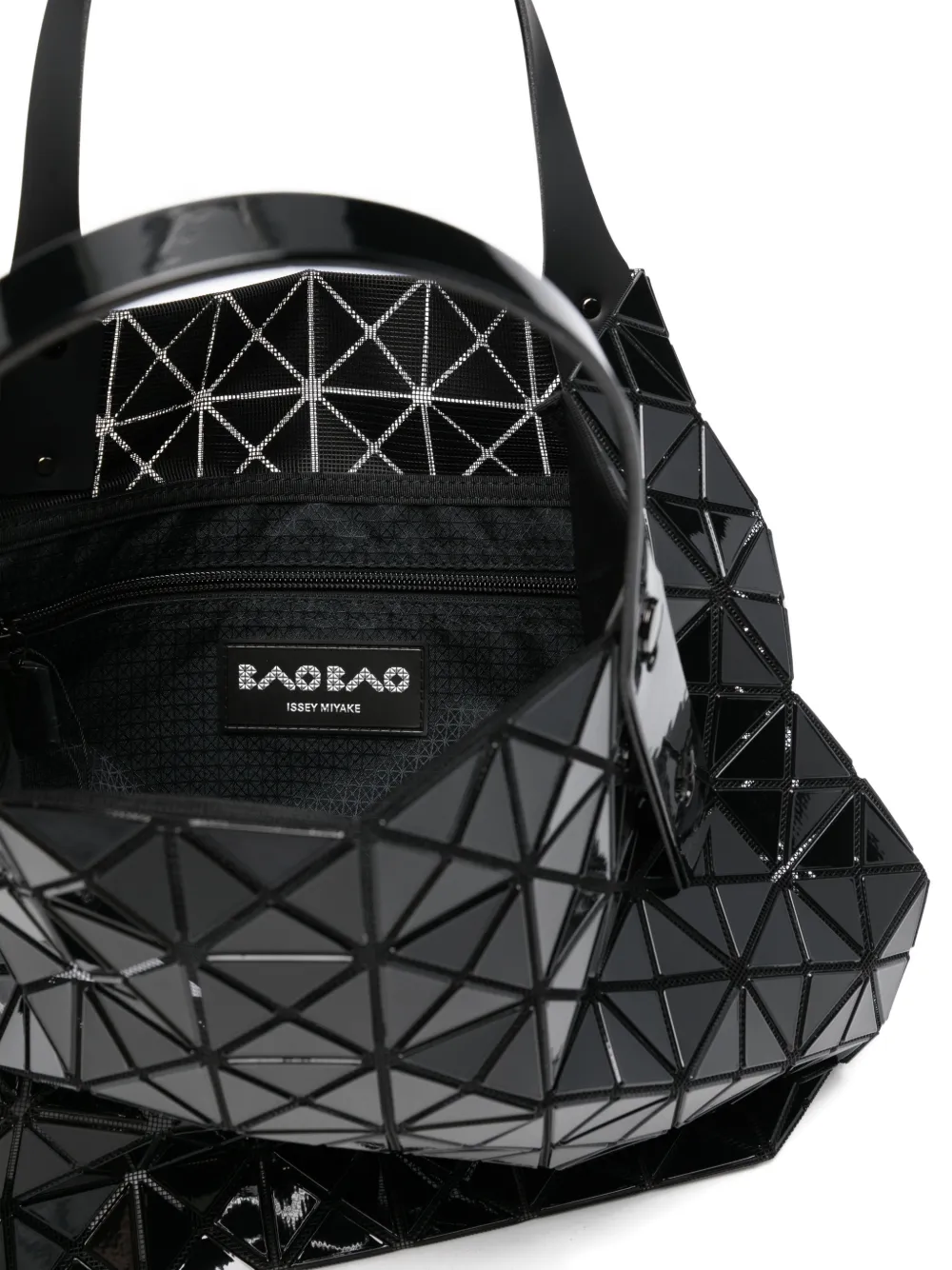 Bao Issey Miyake Shopper met geometrisch patroon Zwart