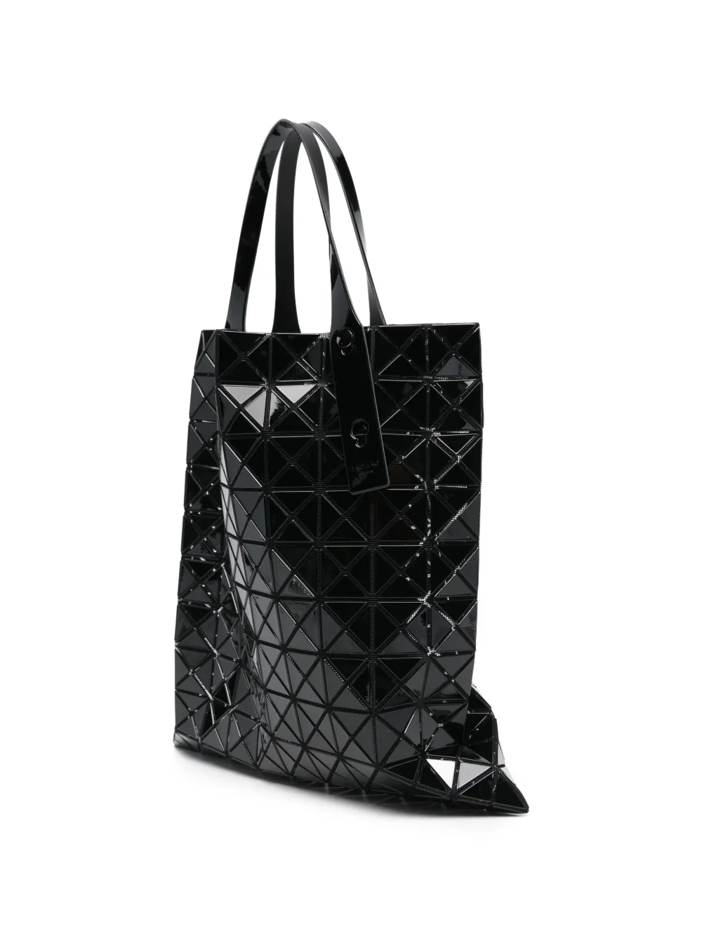 Bao Issey Miyake Shopper met geometrisch patroon Zwart
