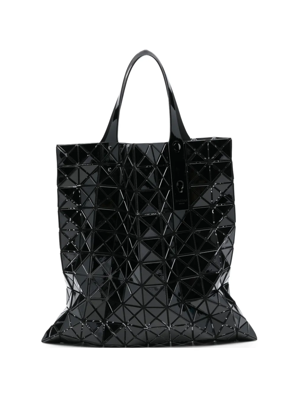 Bao Bao Issey Miyake geometric-pattern tote bag - Nero