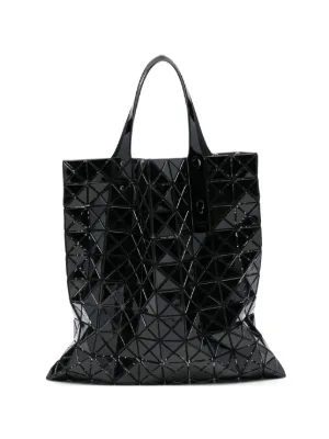 Bao Bao Issey Miyake Lucent Matte Tote Bag | Black | FARFETCH CA