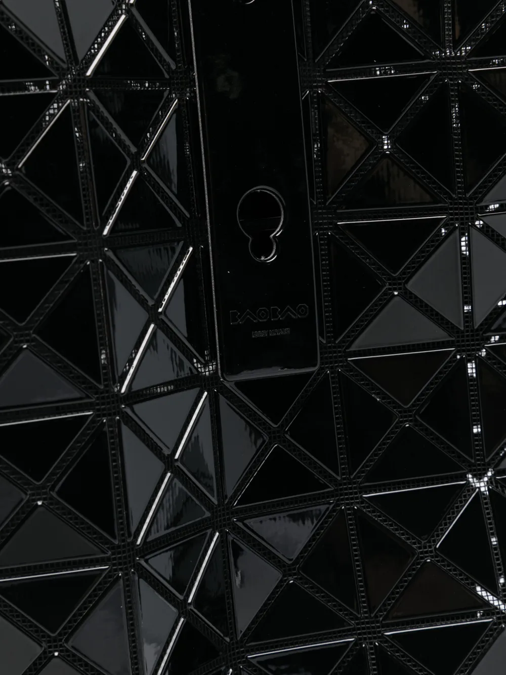 Bao Bao Issey Miyake ジオメトリックパターン ハンドバッグ