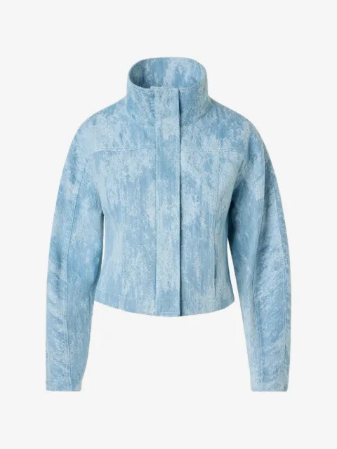 Akris Punto Klassische Jeansjacke