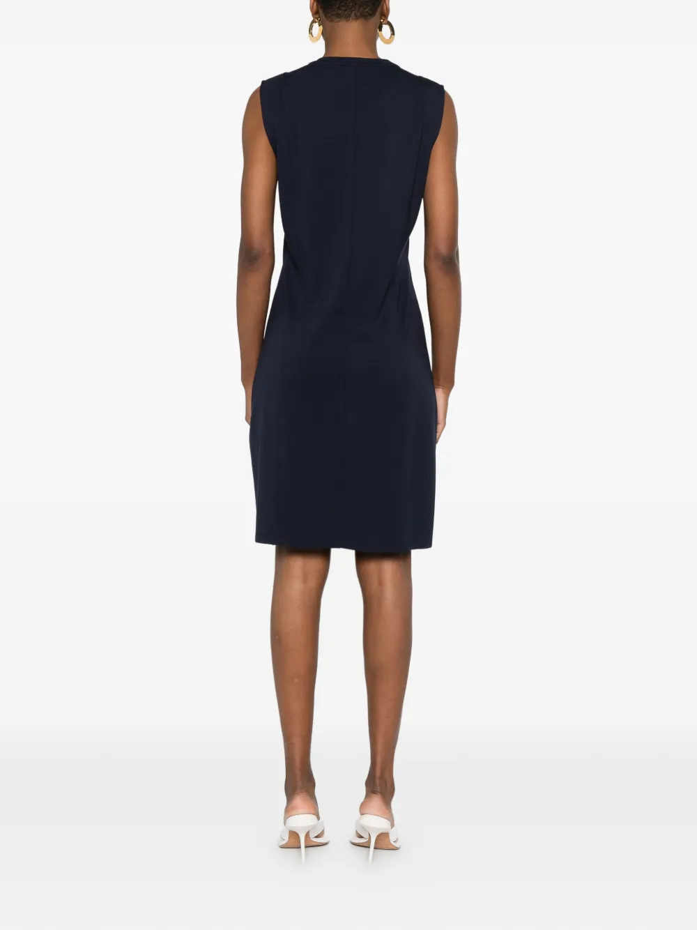 LIU JO Jersey mini-jurk Blauw