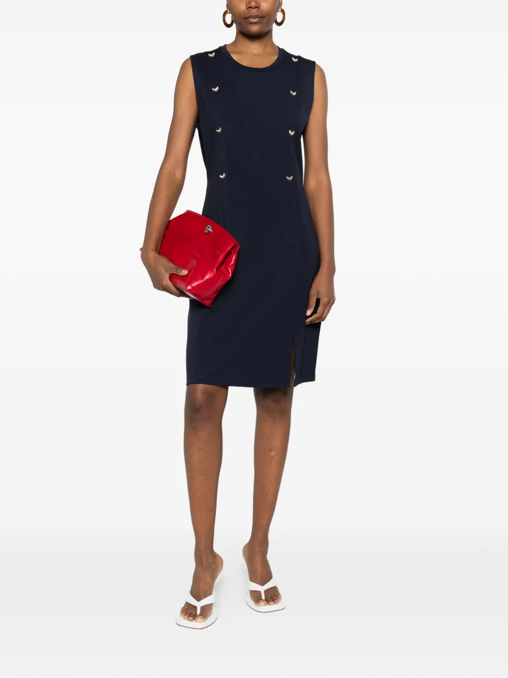 LIU JO Jersey mini-jurk Blauw