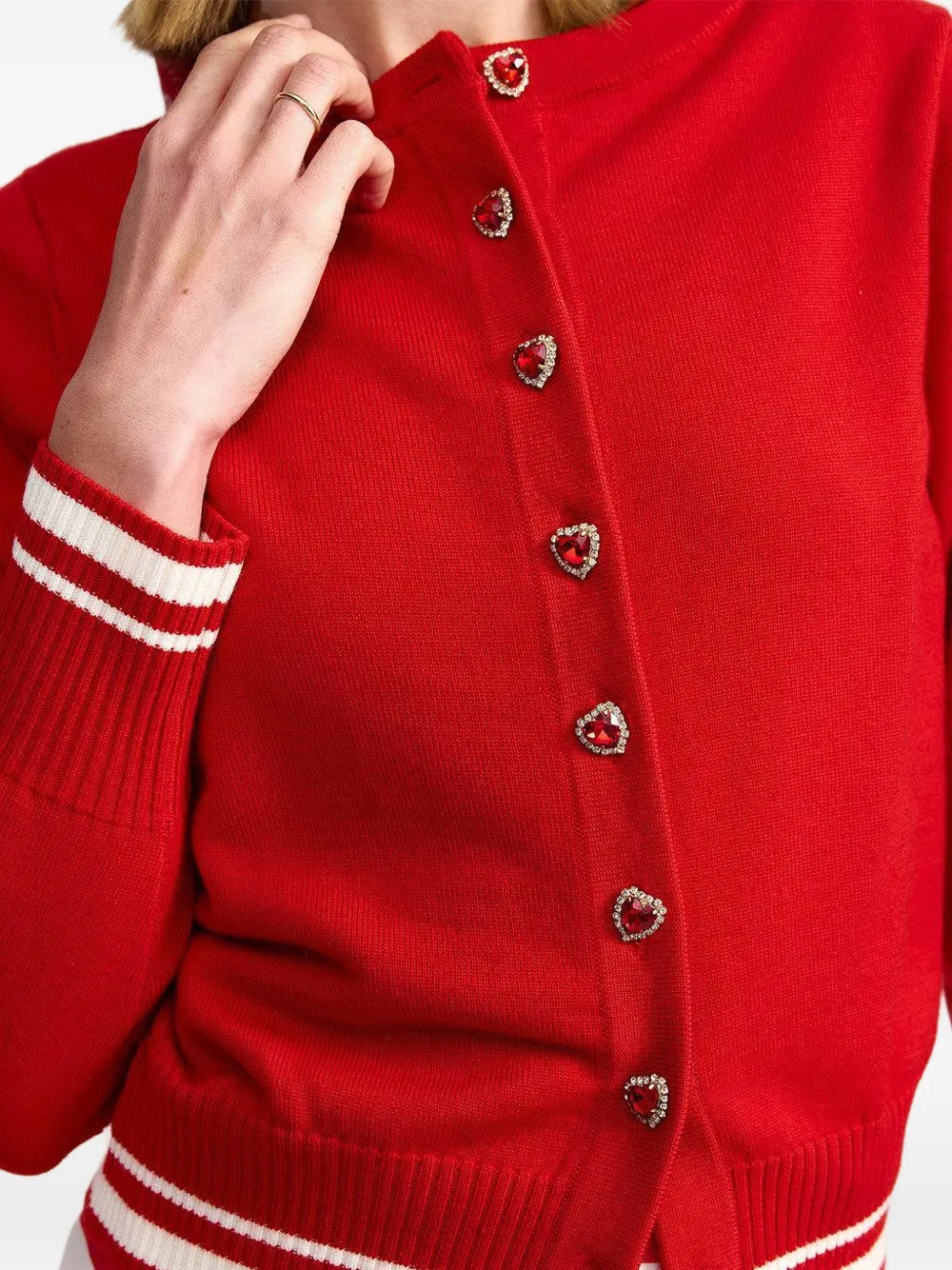 Aston Studio Leonara vest Rood