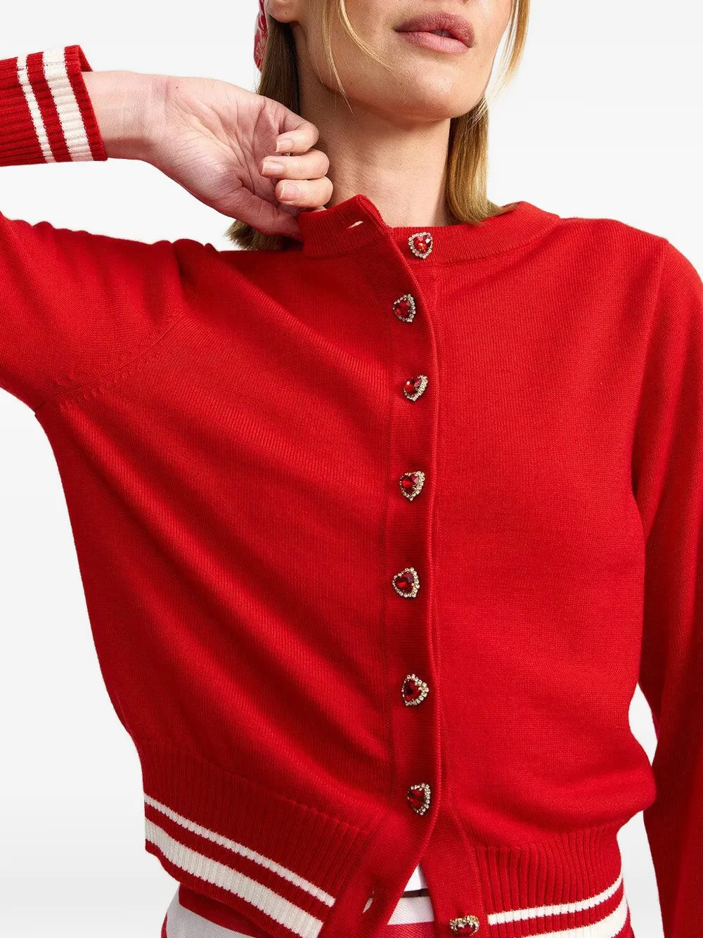 Aston Studio Leonara vest Rood