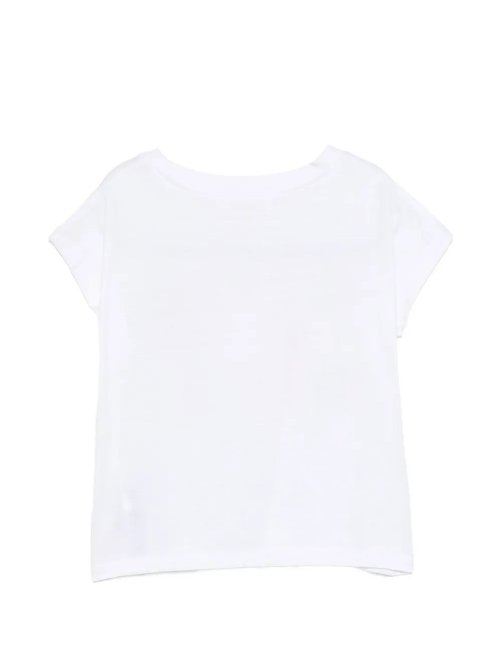  Billieblush Camiseta Con Lentejuelas Y Motivo Gráfico - Blanco 