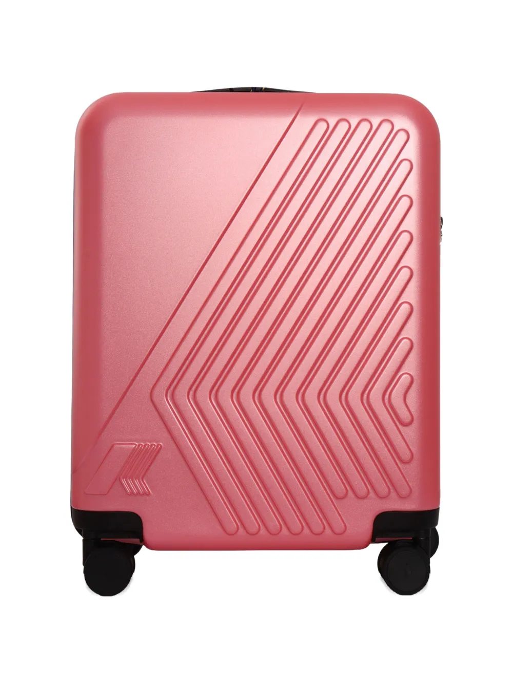 K-Way Eudoxie embossed trolley - Rosa