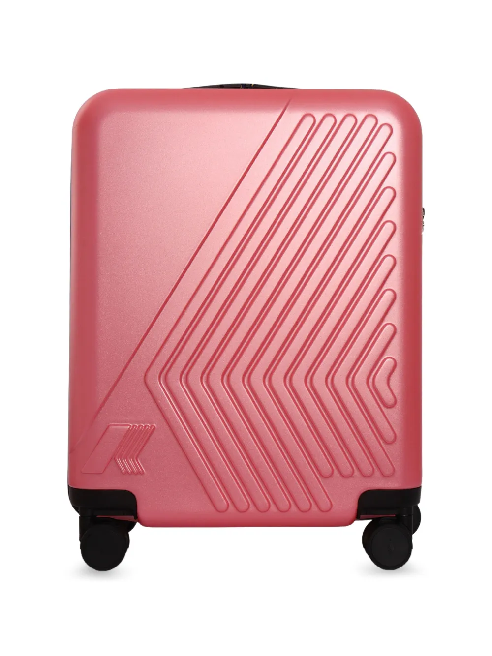 K-Way Eudoxie embossed trolley - Rosa