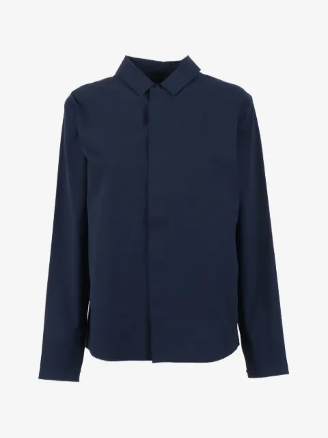 K-Way logo overshirt