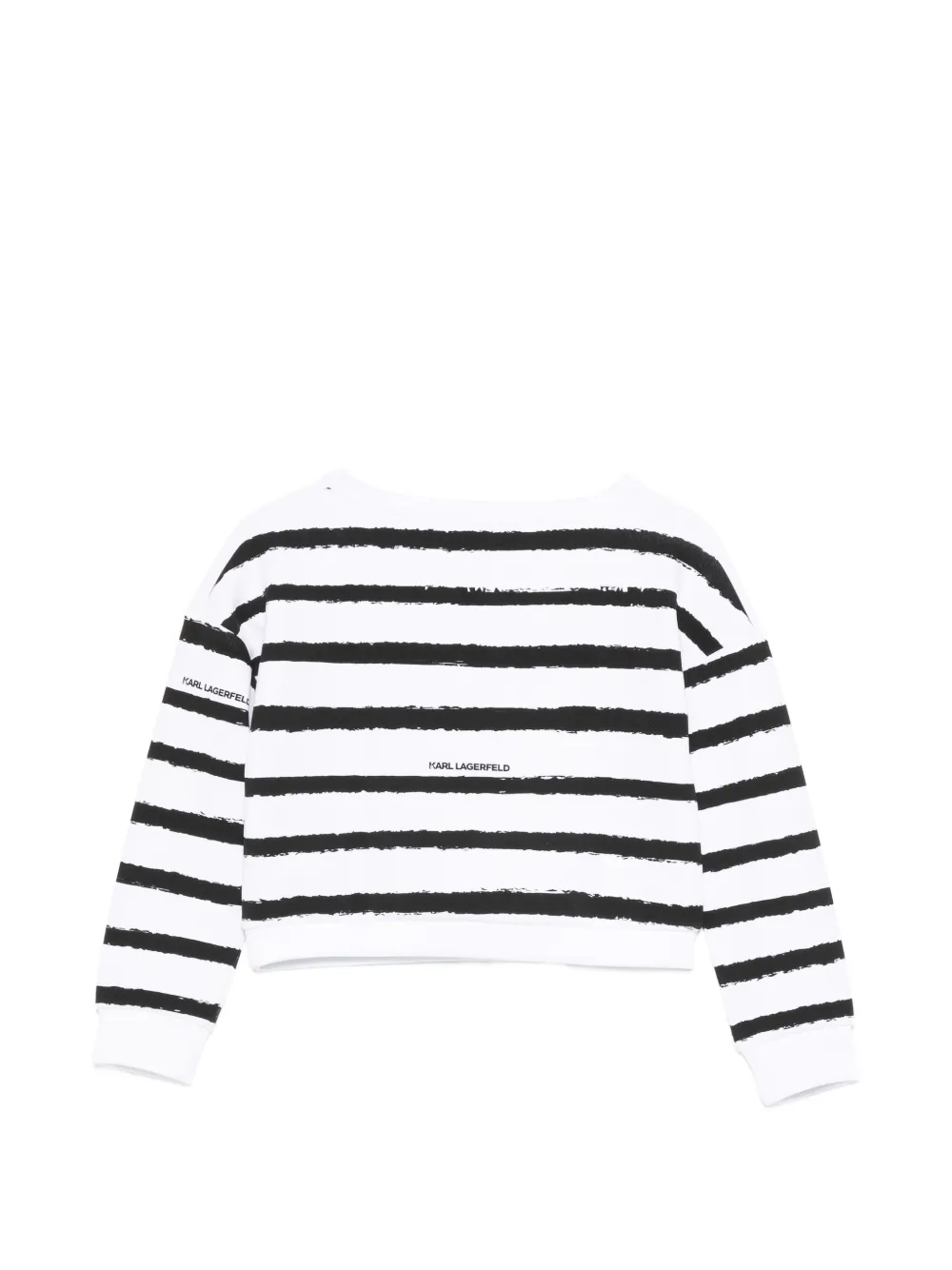 Striped Sequin Sweatshirt