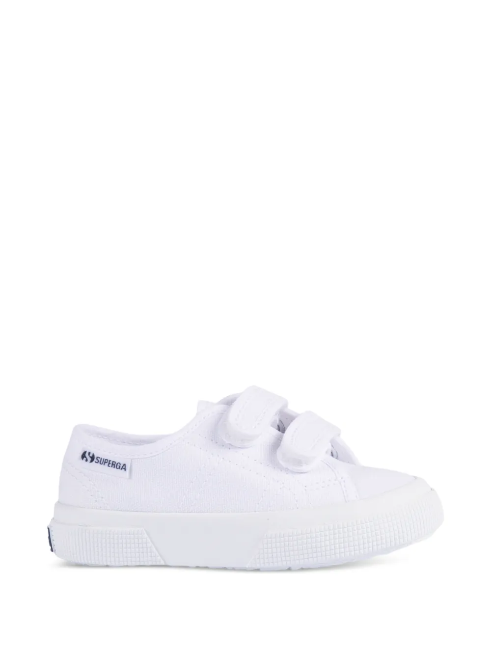 Superga Kids 3750 Leggera touch-strap sneakers - Bianco