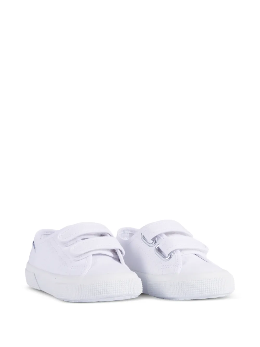 Superga Kids 3750 Leggera touch-strap sneakers Wit